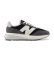 Comprare New Balance Sneakers in pelle grigia 370