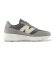 Comprare New Balance Sneakers in pelle 370 grigio