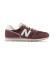 New Balance Leather trainers 373 v2 maroon