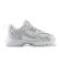 Nakup New Balance Usnjeni copati 530 Bungee Lace, bele barve