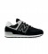 New Balance Leather trainers 574 Core black