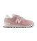 Comprar New Balance Ténis de pele 574 Hook & Loop rosa