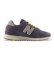 Comprare New Balance Sneakers in pelle 574 Grigio
