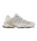 Buy New Balance 9060 beige leather trainers