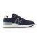 Buy New Balance Fresh Foam X Walking 880 v7 navy blue leather trainers