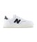 Comprar New Balance Sapatilhas de pele T500 Lace branco