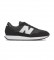 New Balance Sneakers in pelle nera MS237CC