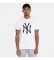 New Era Camiseta New York Yankees Team blanco