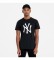 New Era Camiseta New York Yankees Team Logo negro