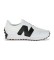 Buy New Balance Shoes 327 Bungee Lace white