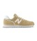 Comprar New Balance Zapatillas de piel 373V2 mostaza