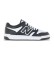 Kopen New Balance Leren sportschoenen 480 wit, zwart