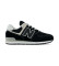 Kopen New Balance Trainers 574 zwart