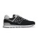 Comprare New Balance Sneakers 574v2 Evergreen in pelle nera