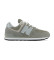 New Balance Sapatos 574 cinza Evergreen