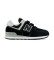 Kopen New Balance Leren sneakers 574 zwart