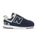 Acheter New Balance Baskets 574 New bleu marine