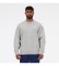 Comprar New Balance Camisola de malha de lã Sport Essentials cinzenta