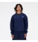 Comprar New Balance Camisola de lã Sport Essentials azul-marinho