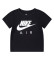 Køb Nike Air T-shirt sort