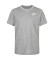 Køb Nike Sportswear Futura grÃ¥ T-shirt med broderi