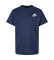 Køb Nike Sportswear Futura navy broderet T-shirt