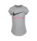 Køb Nike GrÃ¥ Swoosh T-shirt