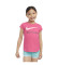 Køb Nike Pink Swoosh T-shirt