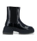 Kaufen NO NAME Starke Jodhpur Raining Lederstiefel schwarz