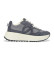 Comprare NO NAME Sneakers Carter Jogger in pelle blu-grigio