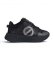Acheter NO NAME Baskets en Cuir Carter Jogger Crystal Cocoon noir
