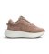 Buy NO NAME Carter Jogger Cocoon brown Leather Sneakers