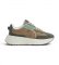 Kup NO NAME Buty sportowe Carter Runner Daddy w kolorze beżowym i zielonym