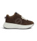 Acheter NO NAME Baskets en cuir Carter Jogger Cocoon marron