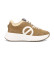 Comprare NO NAME Sneaker Carter Jogger W in pelle marrone