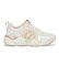 Comprare NO NAME Sneakers Krazee Runner in pelle beige
