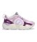 Comprare NO NAME Sneakers Krazee Runner in pelle lilla