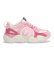 Comprare NO NAME Sneakers Krazee Runner in pelle rosa