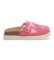 Comprare NO NAME Zoccoli in pelle con inserti rosa