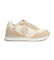 K�p NO NAME Sneakers i läder Tova Runner beige
