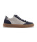 Comprare P448 Sneakers Soho in pelle grigia