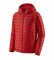 Patagonia Pull doudoune rouge / 428g