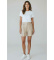 Kaufen PennyBlack Leinen-Shorts Pbbaddobbo beige