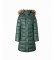 Pepe Jeans Quilted coat Anja green