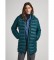Pepe Jeans Cappotto Maddie lungo verde