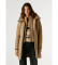 Kp Pepe Jeans Sann Lång beige Duffle Coat