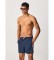Pepe Jeans Risto D blue swimsuit