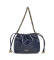 Buy Pepe Jeans Georgia navy handbag