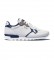 Pepe Jeans Britt Capsule leather sneakers white, blue