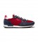 Pepe Jeans Britt Reverse red leather shoes